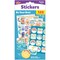 TREND: Scratch 'N Sniff: Be Your Best - 120ct Scented Stinky Stickers Variety Pack-10 Sheets, Calming Colors, Motivation, Confidence-Boosting Messages